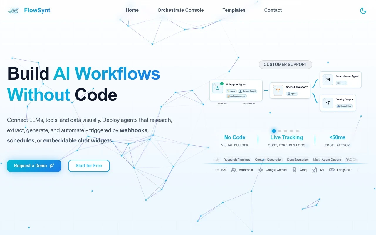 Syntflow